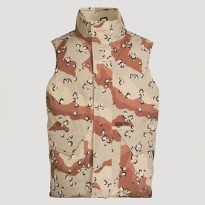Better Gift Shop X Marmot Mammoth Gore-Tex Down Camo Vest - L